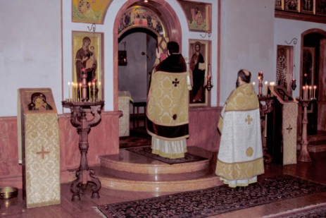 Gottesdienst im Kloster Niederaltaich