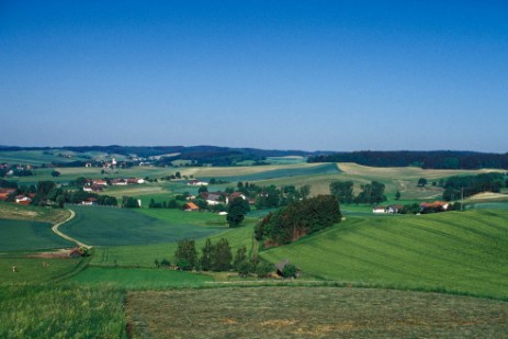 Niederbayerisches Hügelland im Rottal