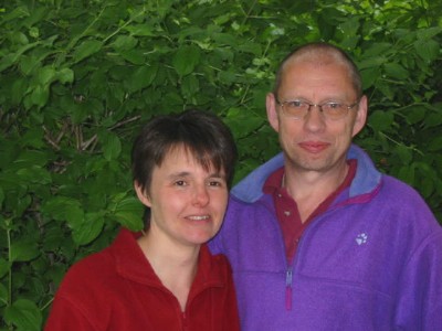 Elisabeth Regnat-Granz und Manfred Granz