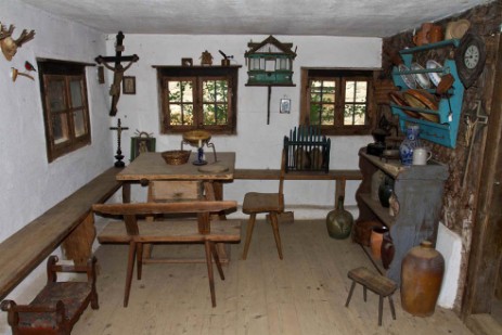 Zimmer im Museumsdorf Bayerischer Wald in Tittling